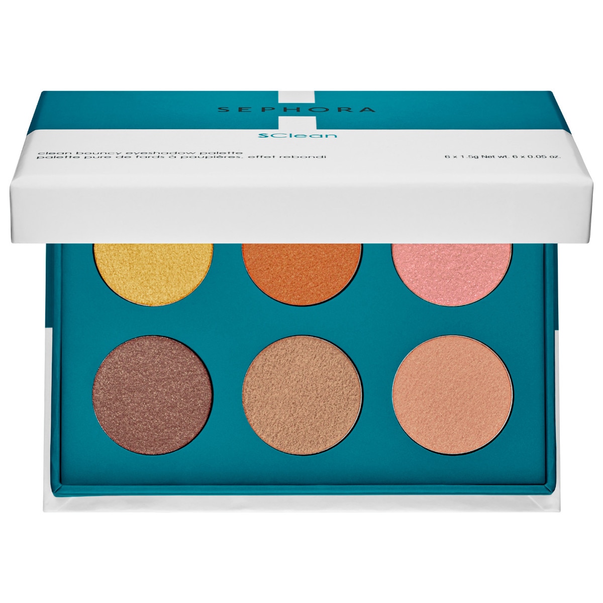 Clean Bouncy Eyeshadow Palette (Paleta de Sombras tipo crema)